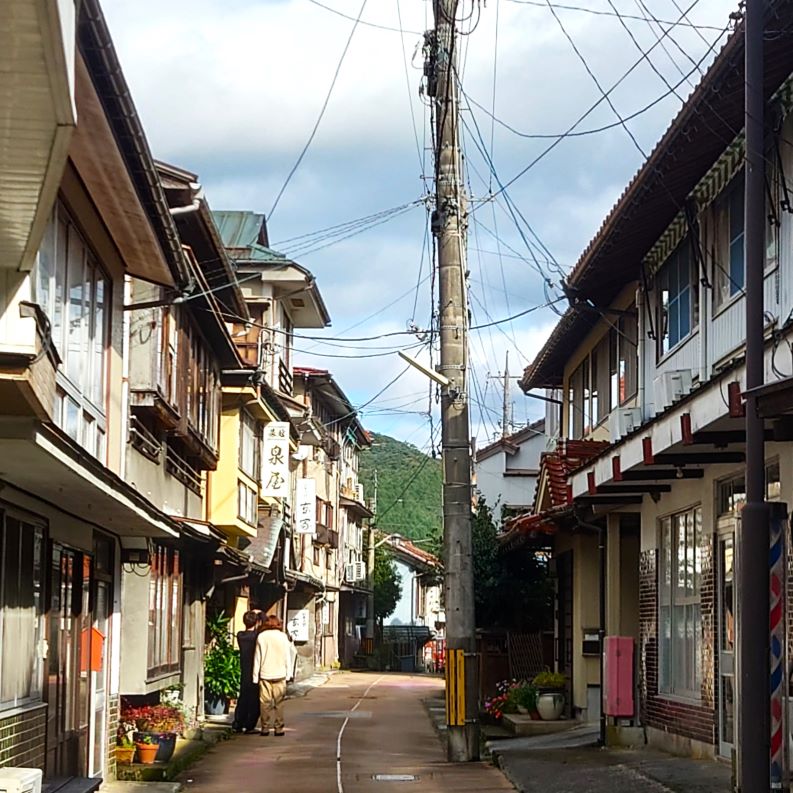 俵山温泉